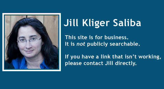 Jill Kliger Saliba